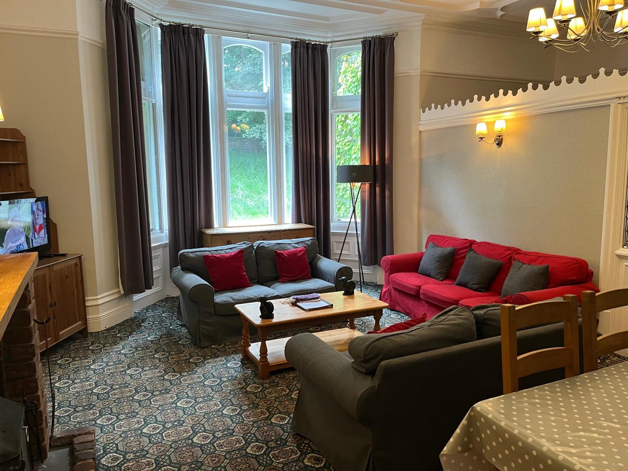 Appartamento Hargate Hall Self Catering Buxton  Esterno foto