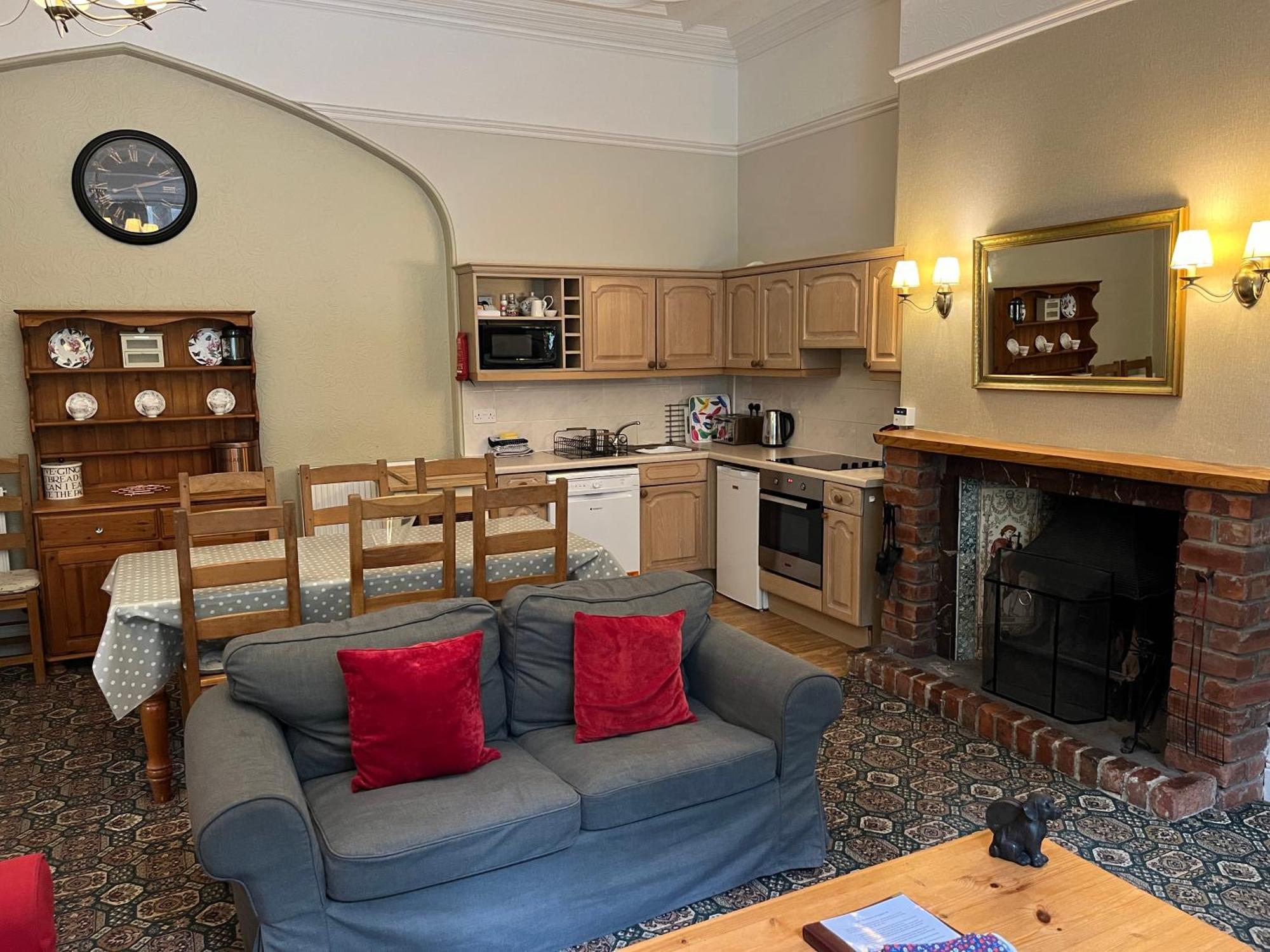 Appartamento Hargate Hall Self Catering Buxton  Esterno foto