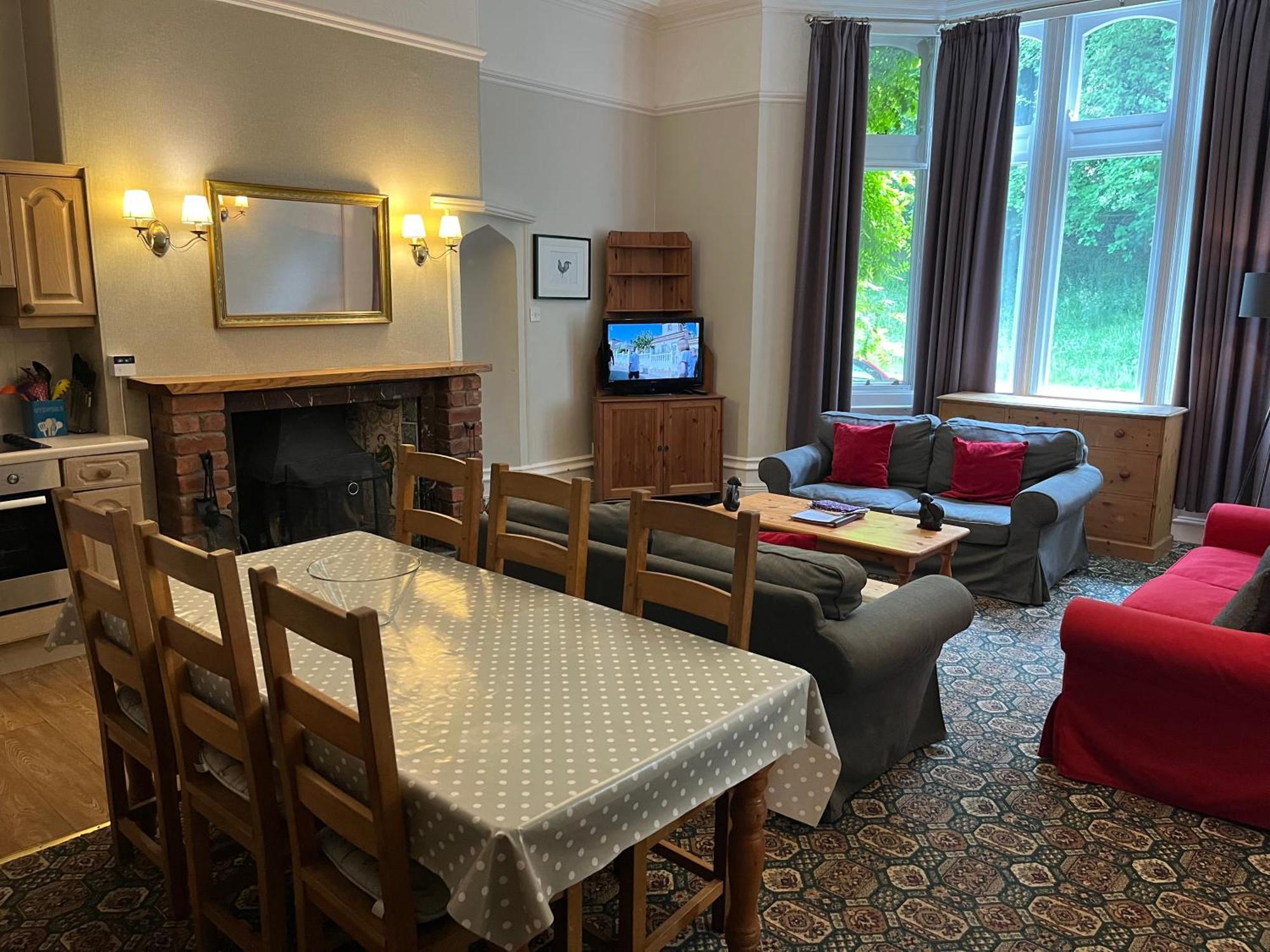 Appartamento Hargate Hall Self Catering Buxton  Esterno foto