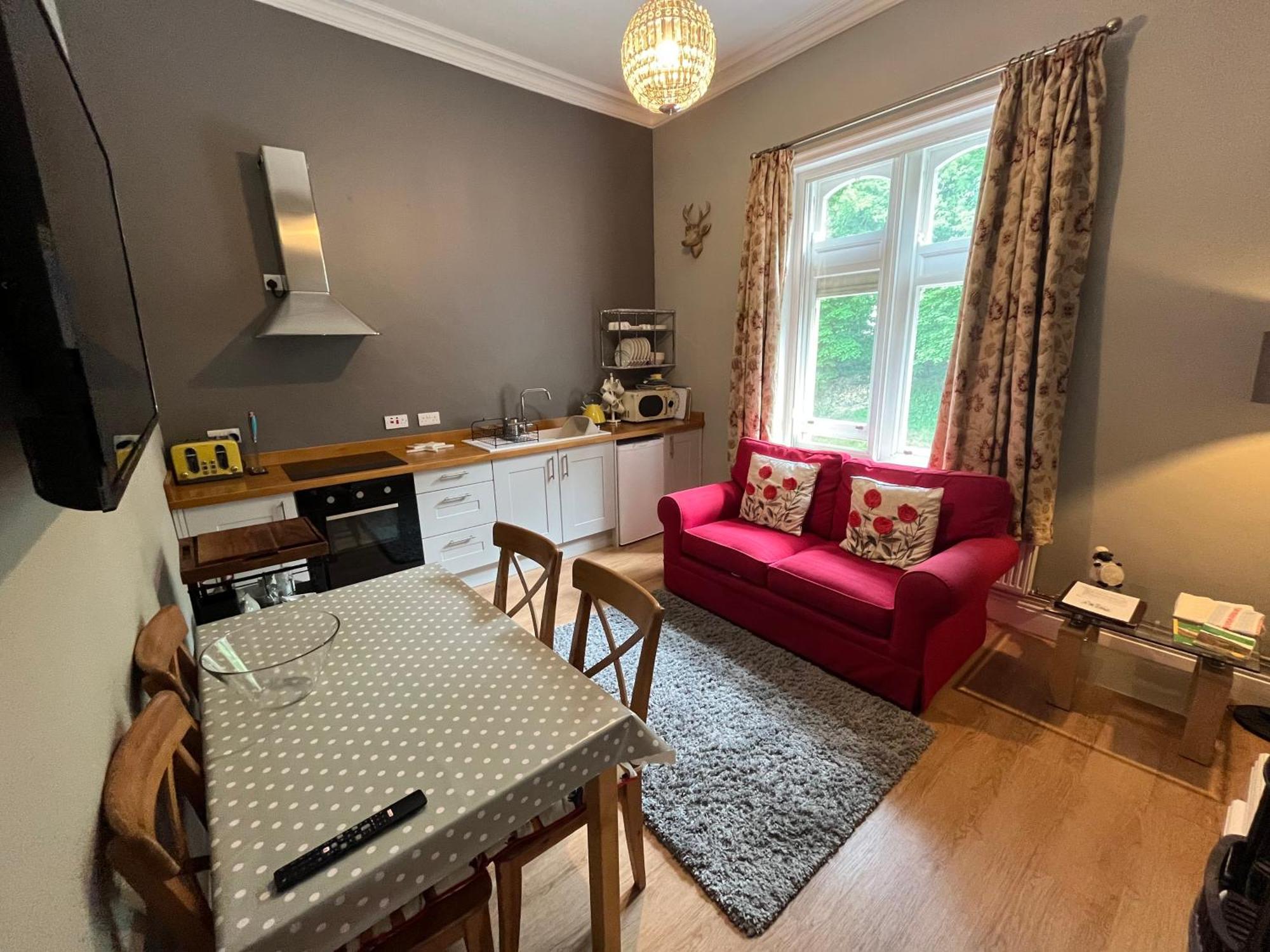 Appartamento Hargate Hall Self Catering Buxton  Esterno foto