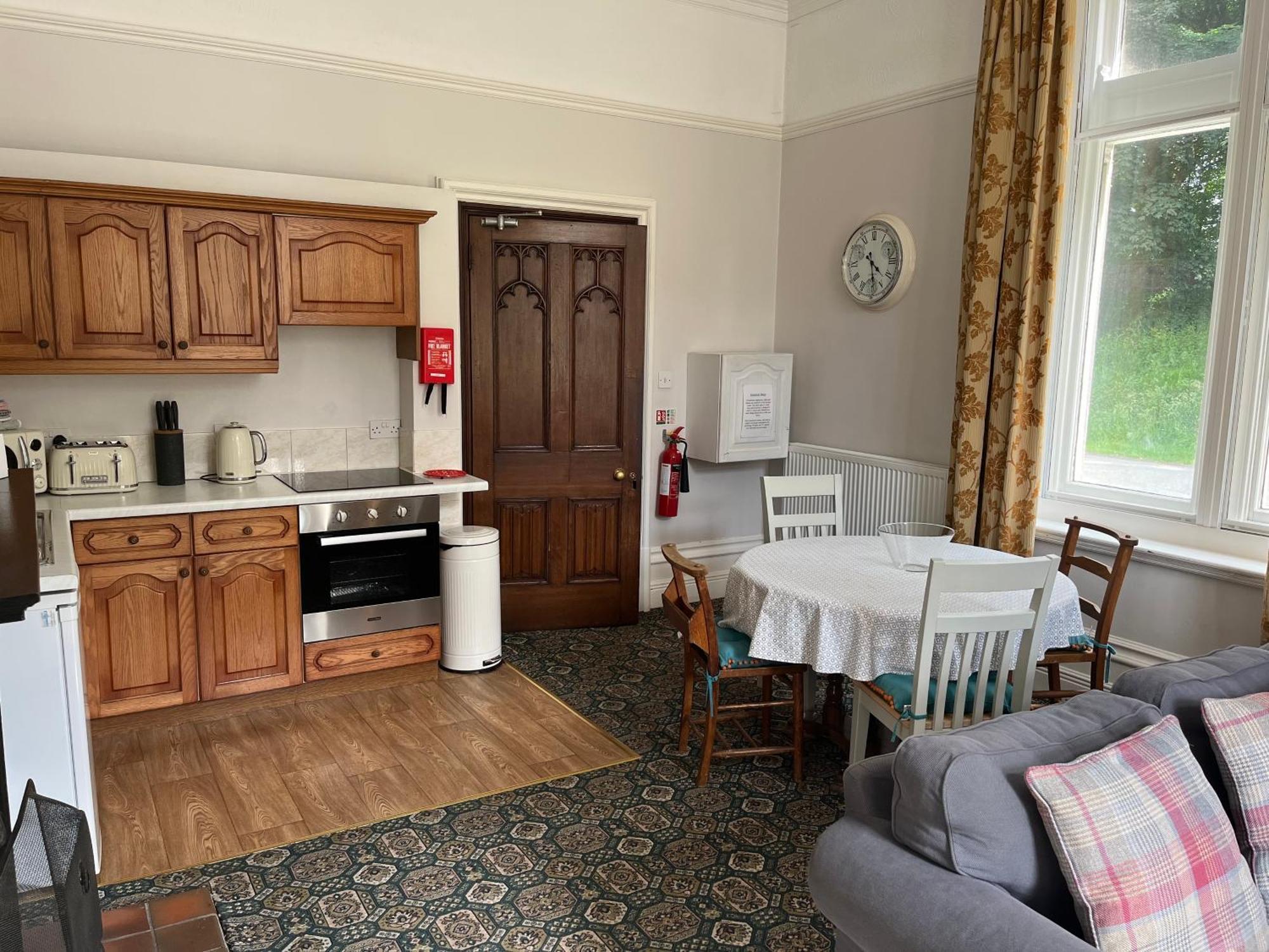 Appartamento Hargate Hall Self Catering Buxton  Esterno foto