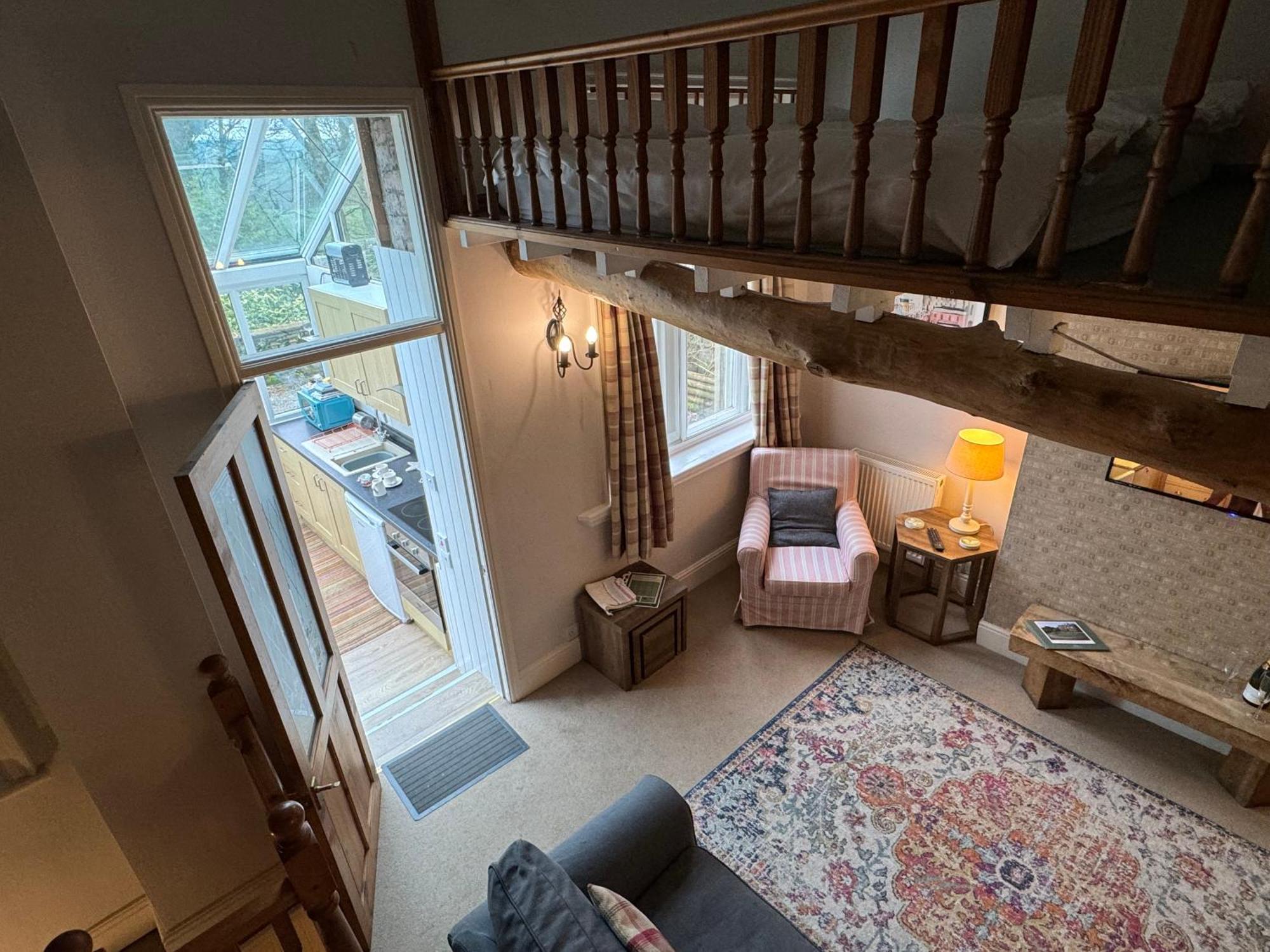 Hargate Hall Self Catering Buxton  Esterno foto