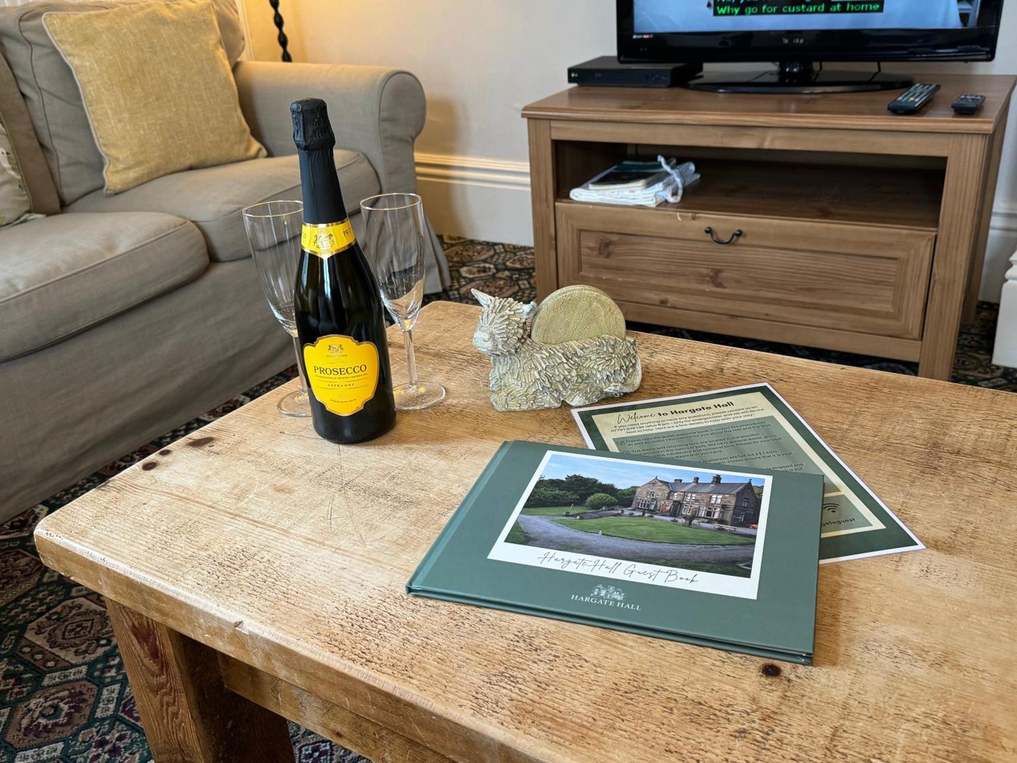 Hargate Hall Self Catering Buxton  Esterno foto